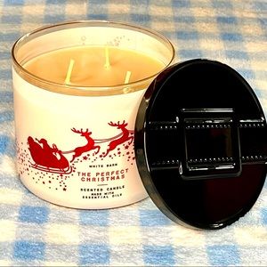 Bath & Body Works THE PERFECT CHRISTMAS 3 Wick Candle